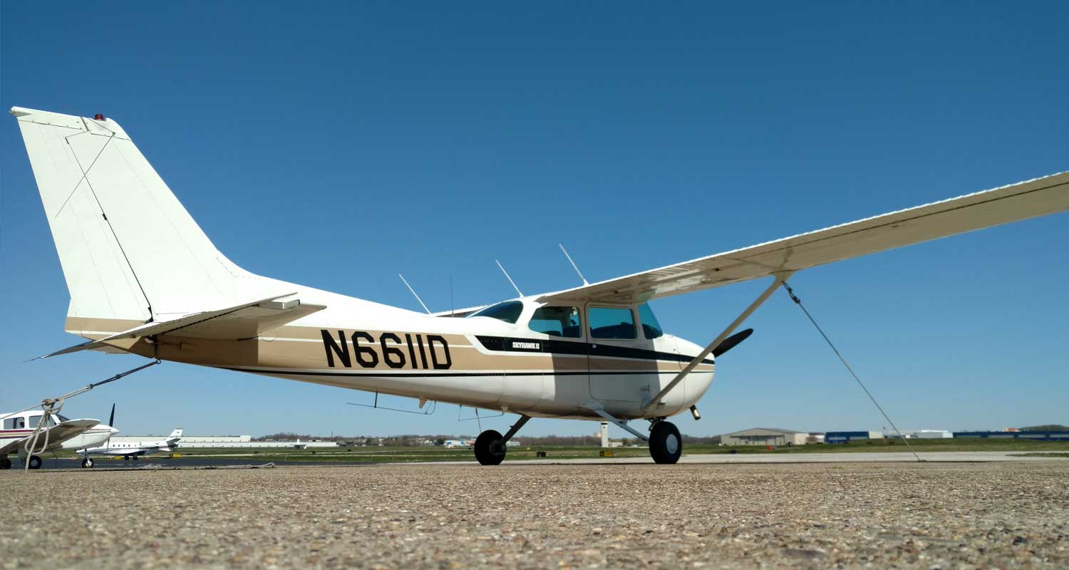 Cessna Skyhawk C172 - Legacy Aviation