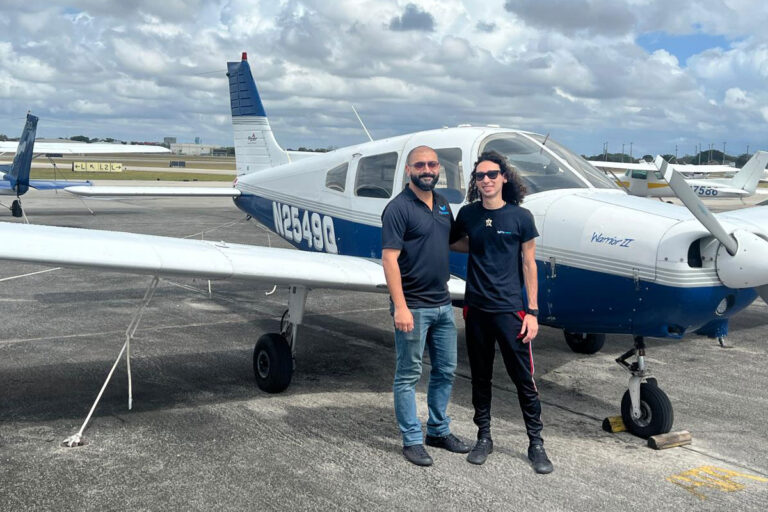 ‘s-First-Solo-Flight Student's First Solo Flight