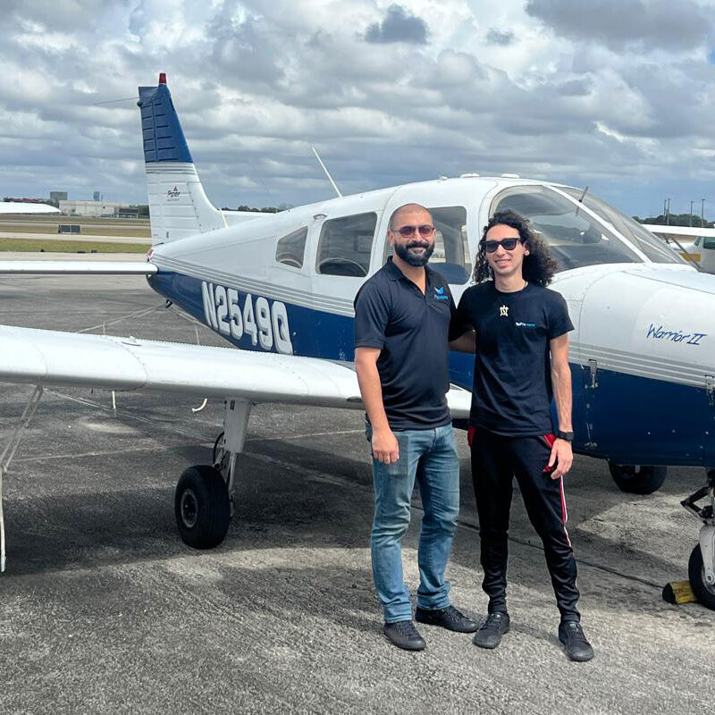 Student's First Solo Flight