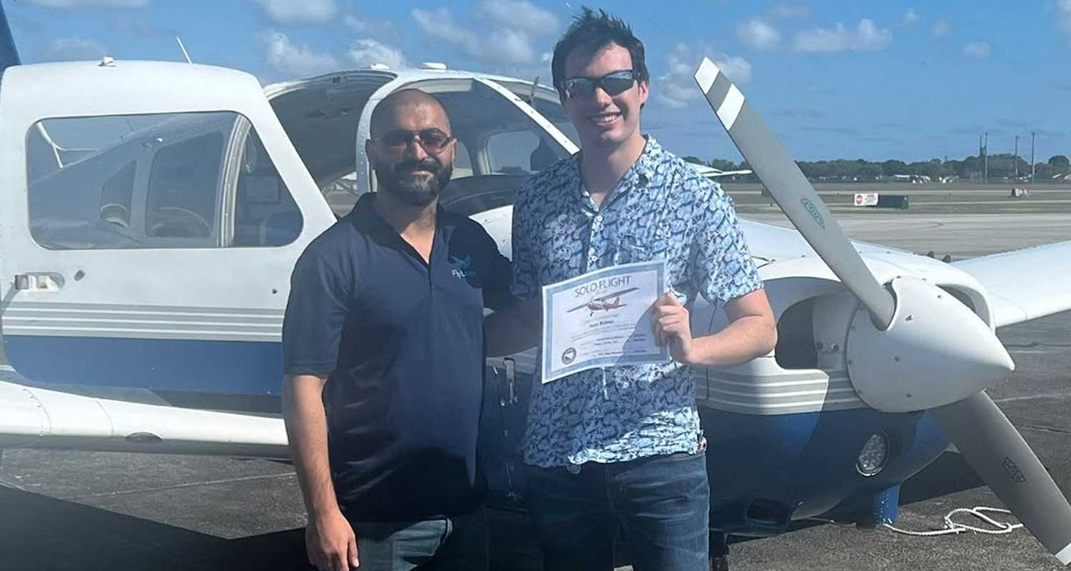 First Florida Solo Ride!