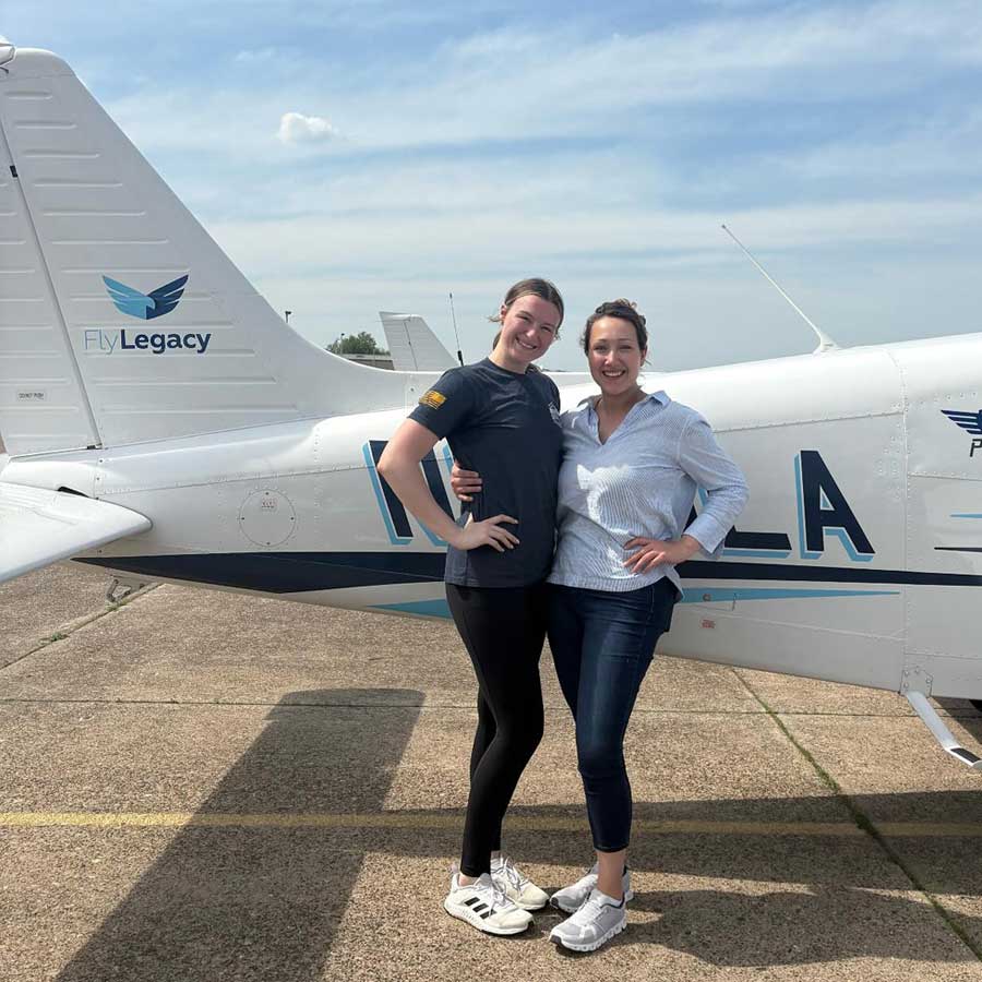 Aviation Programs for High School Girls