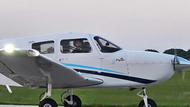 Discovery Flight in Florida