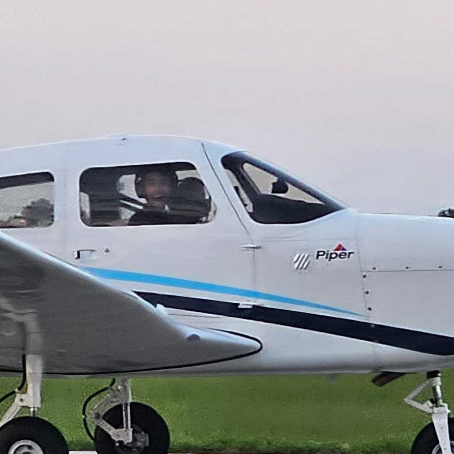 Discovery Flight in Florida