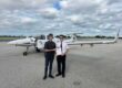 DA-42 airline pilot training