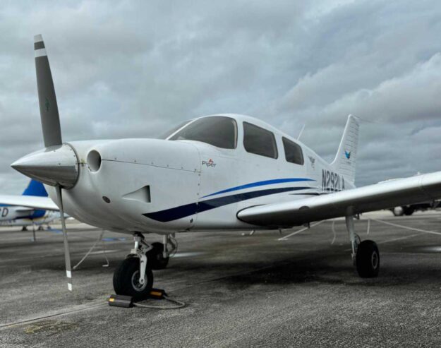 Fall Flight Lessons in Florida