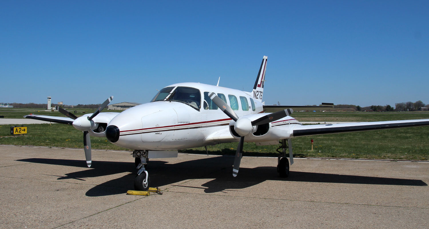 Piper PA-31 Navajo - Legacy Aviation