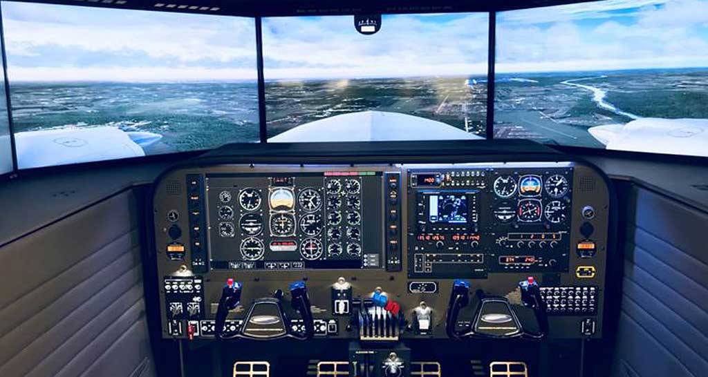 Full-Flight Simulator – ASE