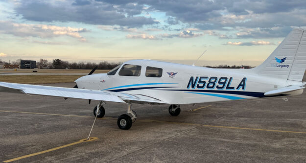 N589LA