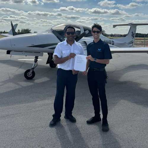 Certified Flight Instructor Multi-Engine